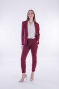 Pantalone chinos risvoltino