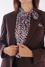 Giacca spacchi misto lana