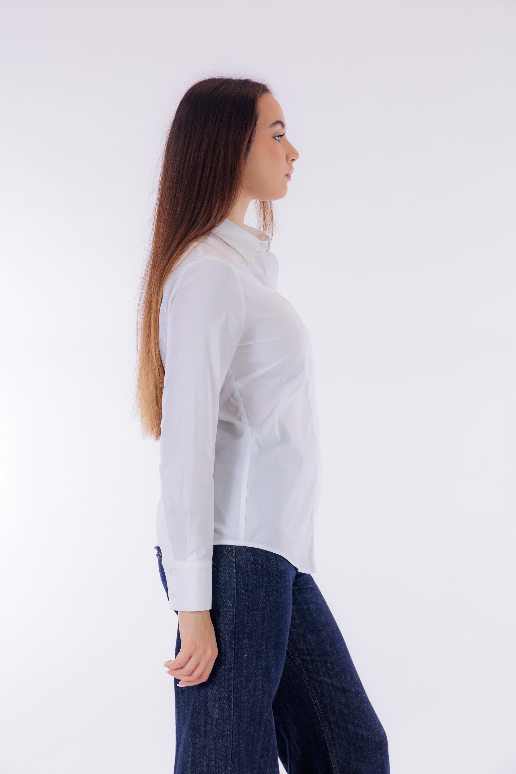 Camicia cotone slim fit