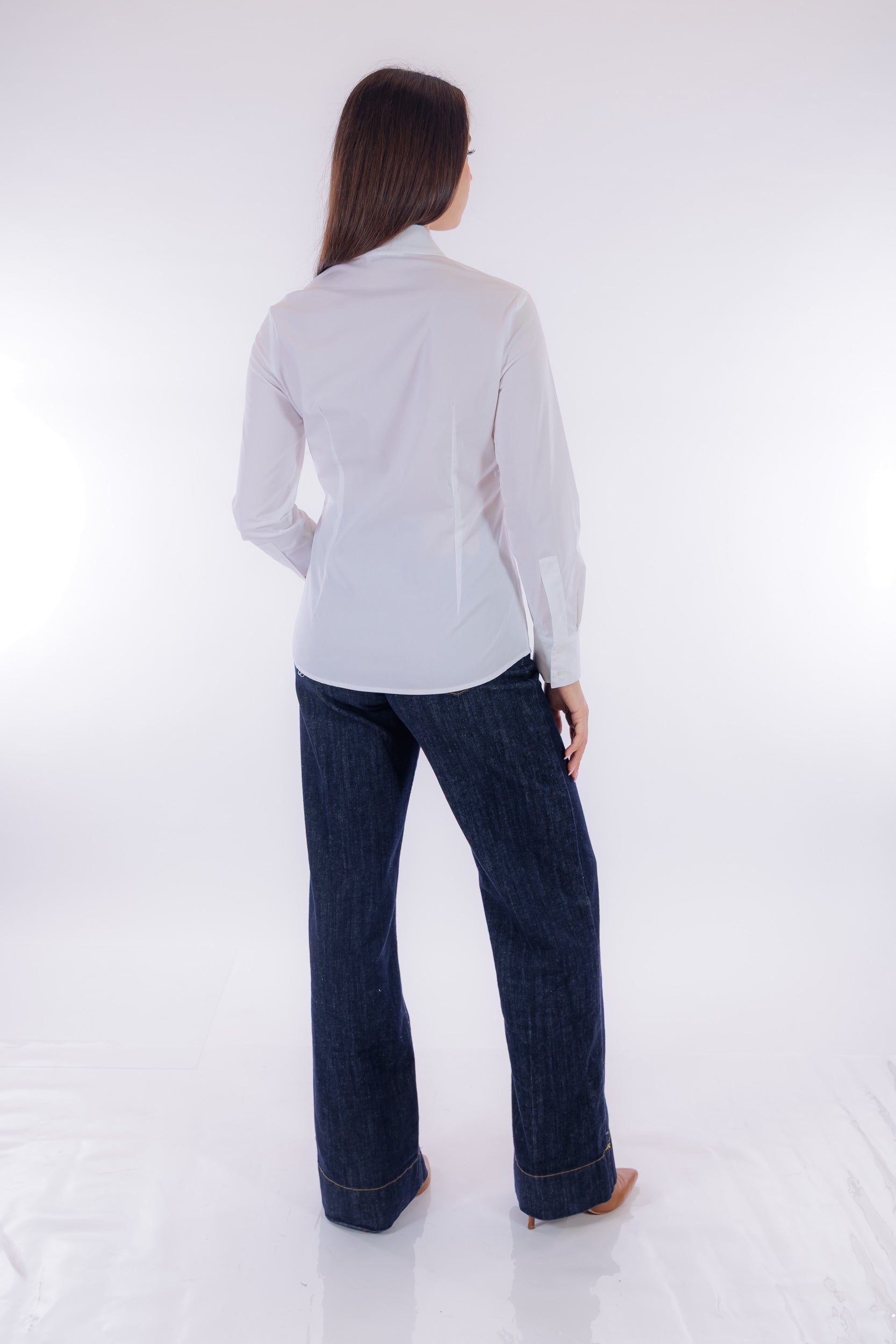 Camicia cotone slim fit