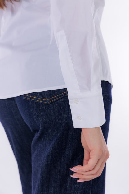 Camicia cotone slim fit