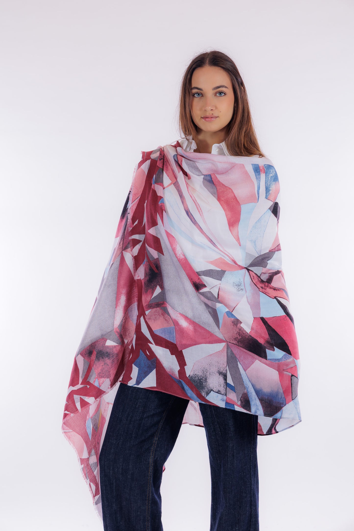 Stola fantasia diamante