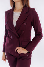 Giacca doppiopetto punto milano