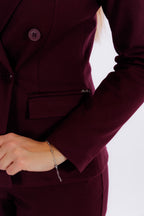 Giacca doppiopetto punto milano