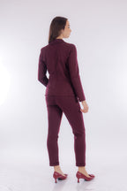 Pantalone stretto punto milano