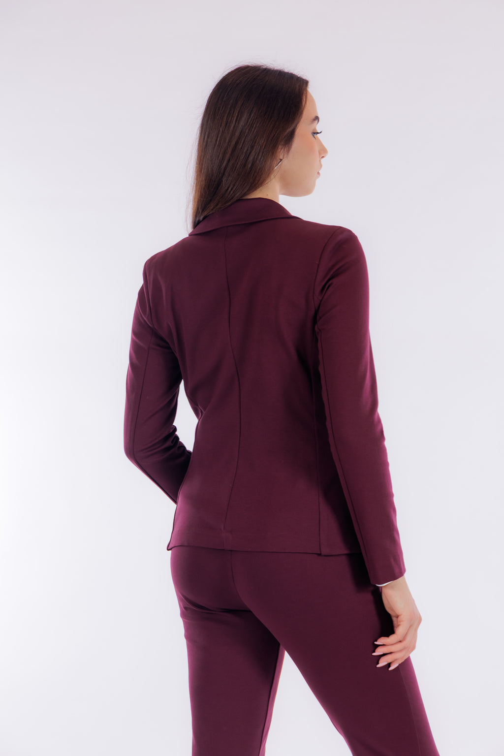 Giacca doppiopetto punto milano