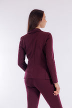 Giacca doppiopetto punto milano