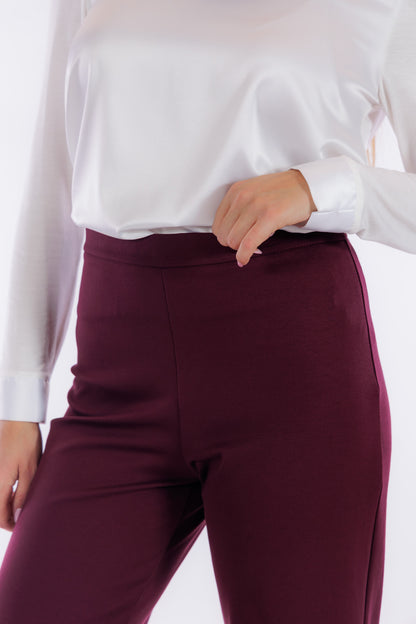 Pantalone ampio punto milano