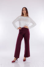 Pantalone ampio punto milano