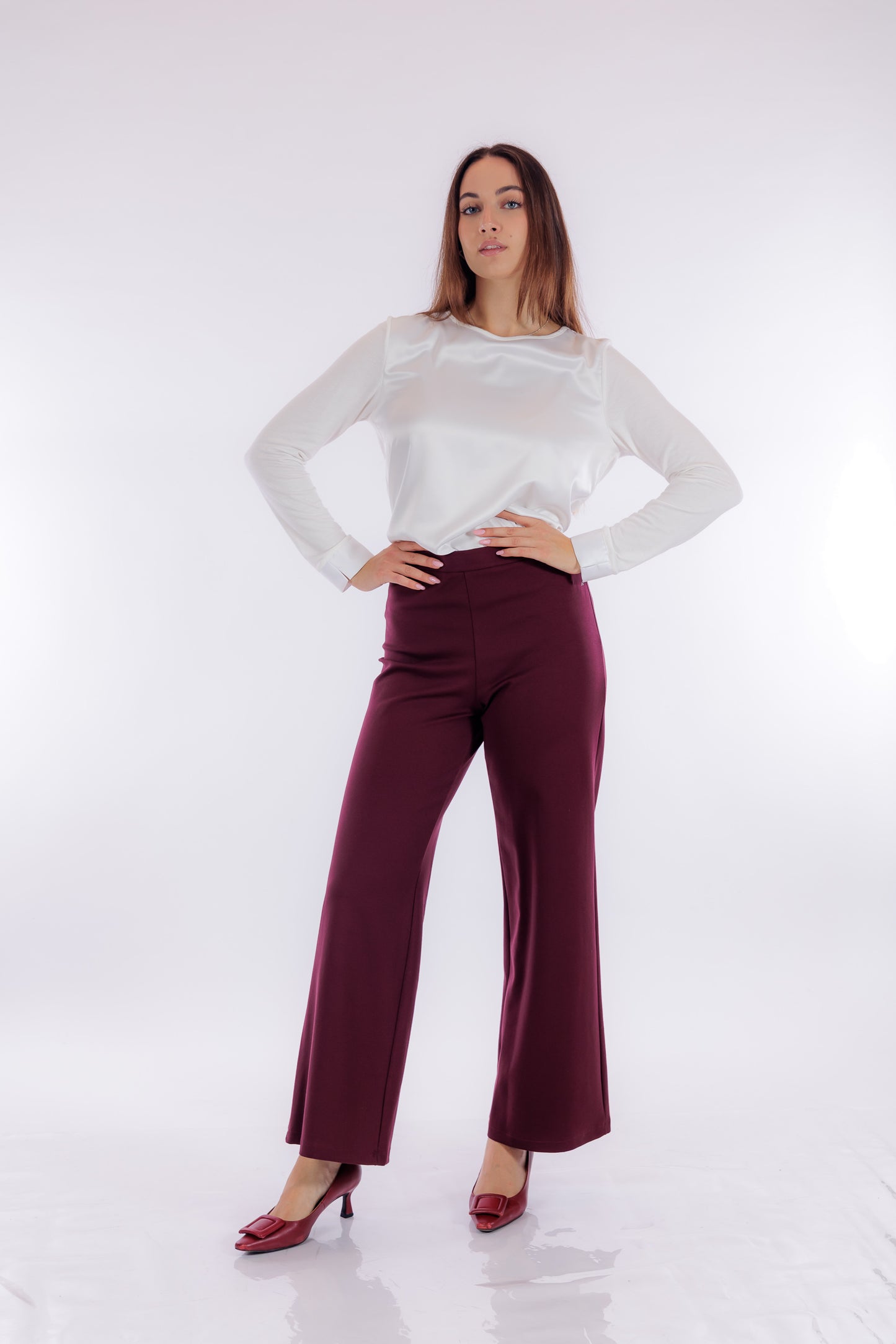 Pantalone ampio punto milano