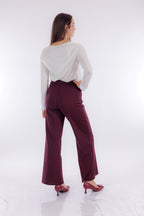 Pantalone ampio punto milano