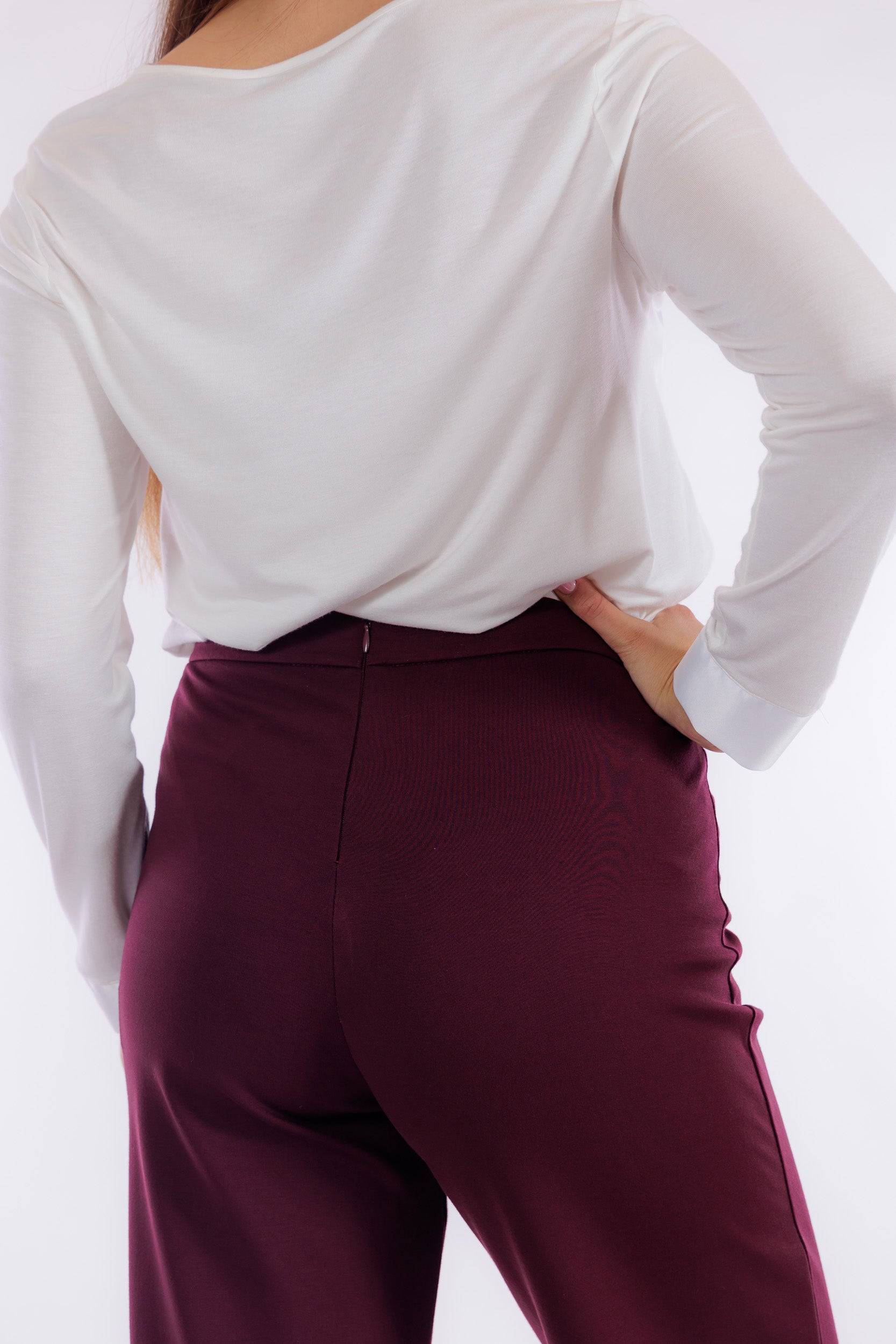 Pantalone ampio punto milano