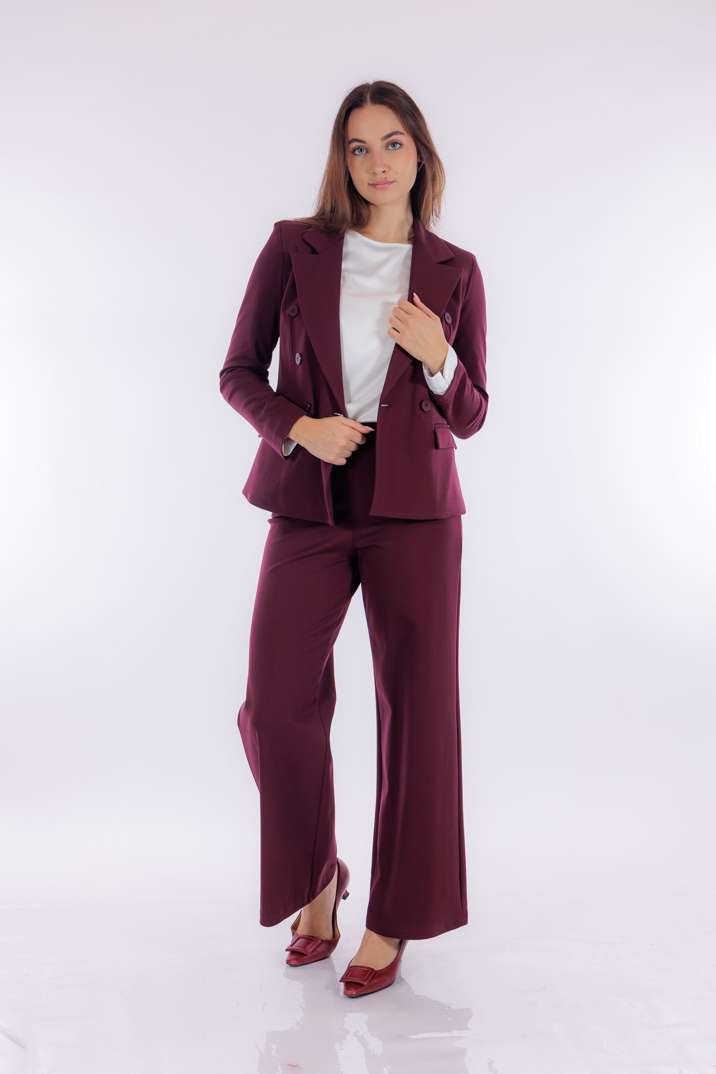 Pantalone ampio punto milano