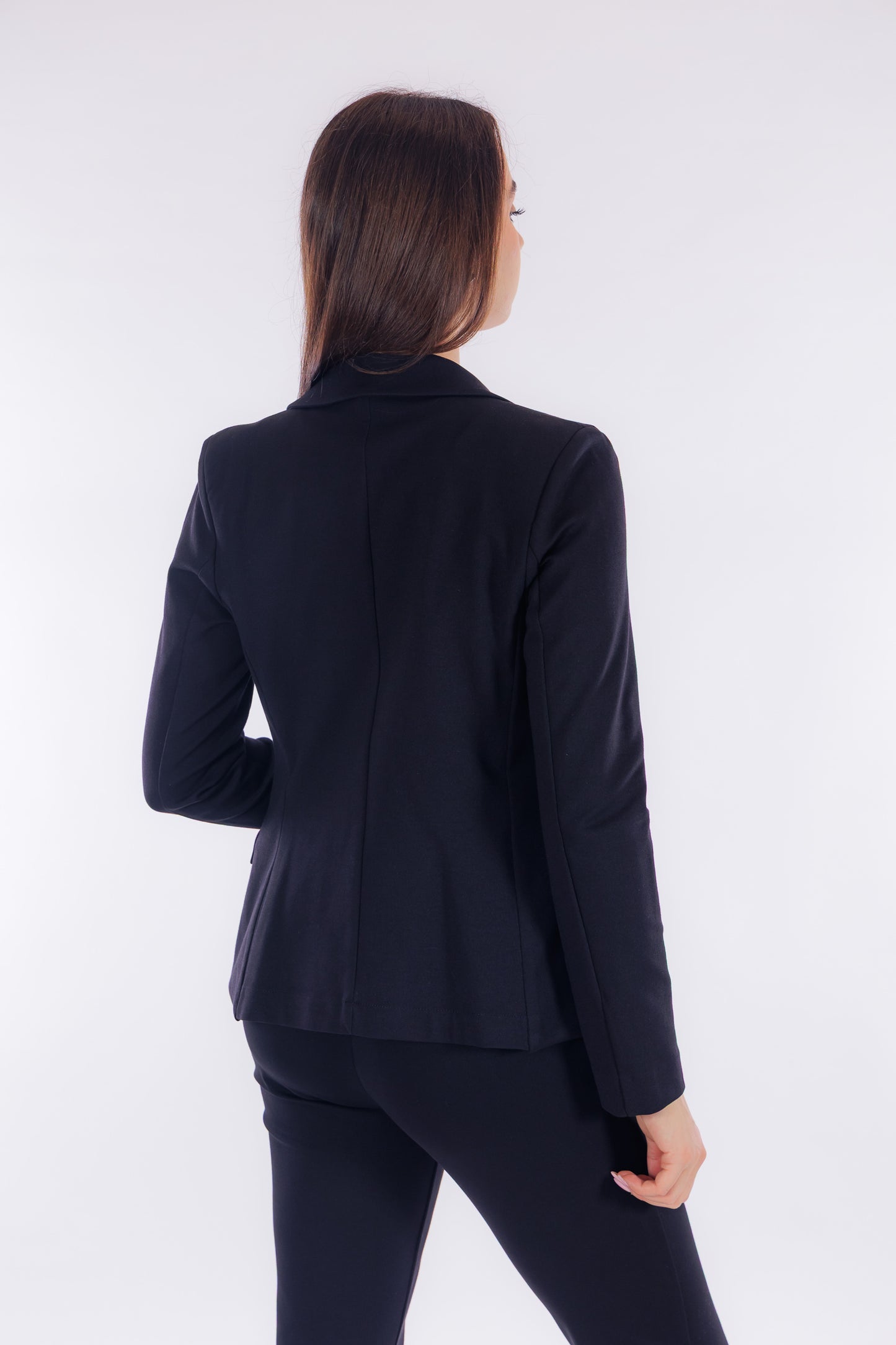 Giacca doppiopetto punto milano