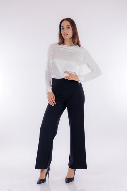 Pantalone ampio punto milano