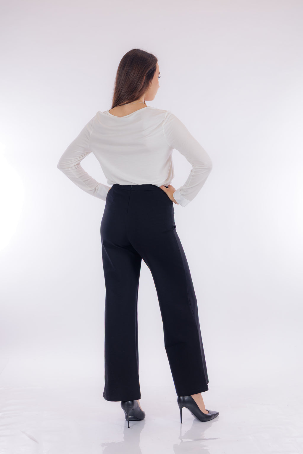 Pantalone ampio punto milano