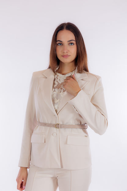 Completo giacca cinturina