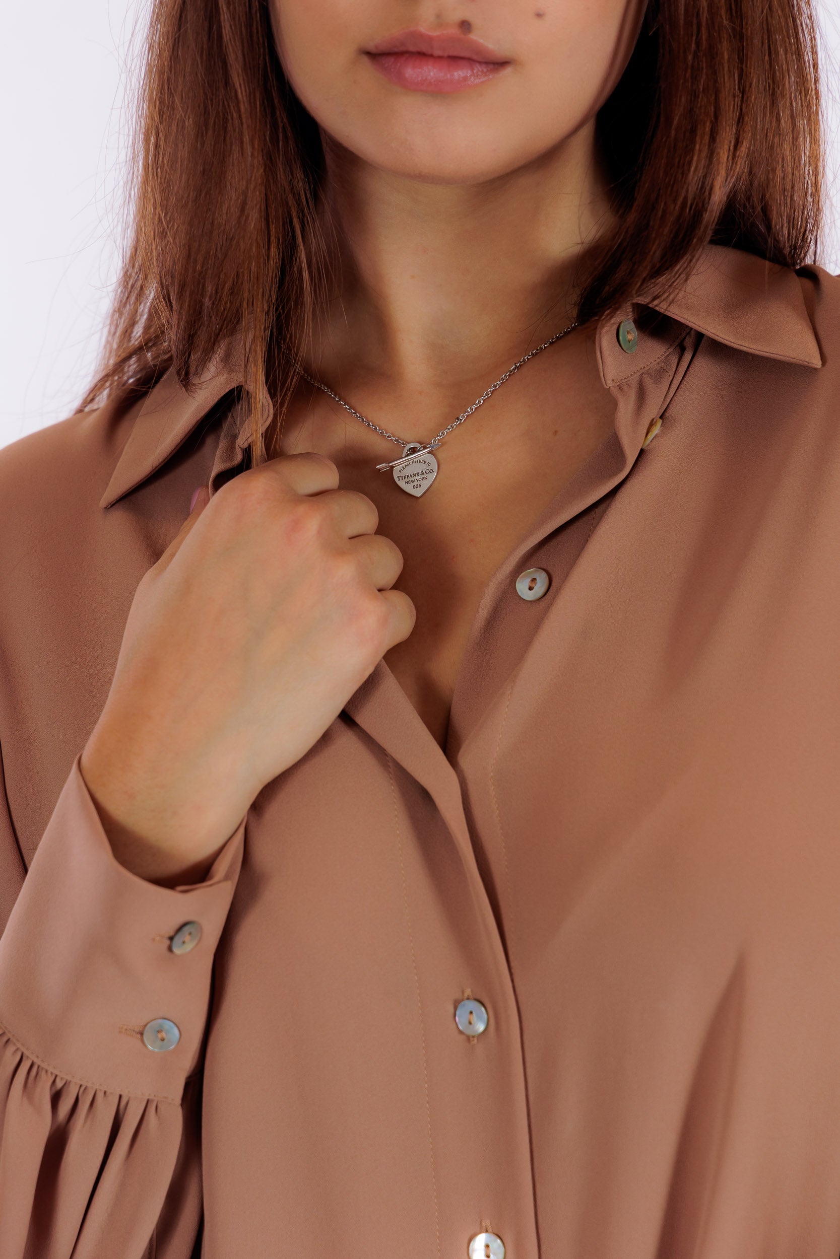 Camicia maniche sbuffo