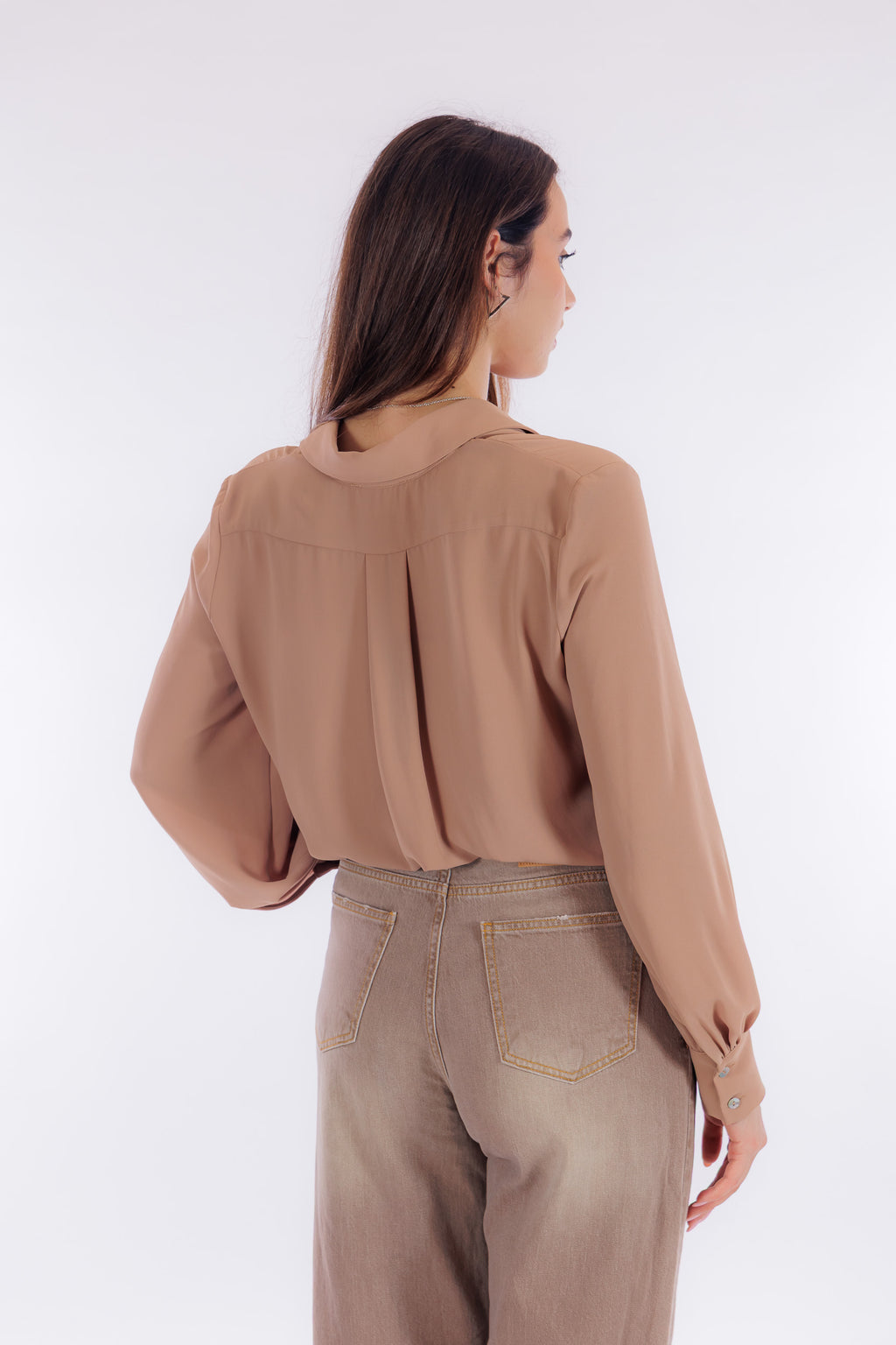 Camicia maniche sbuffo