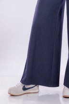 Completo bomber pantalone palazzo