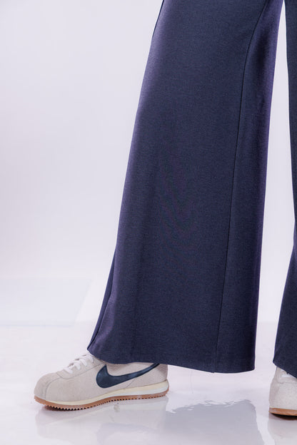 Completo bomber pantalone palazzo