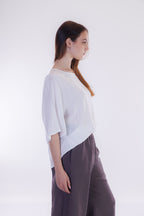 Blusa apertura dietro