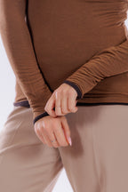 Maglia double m. cashmere