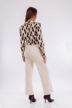 Pantalone cropped