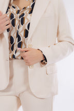 Camicia fantasia geometrica