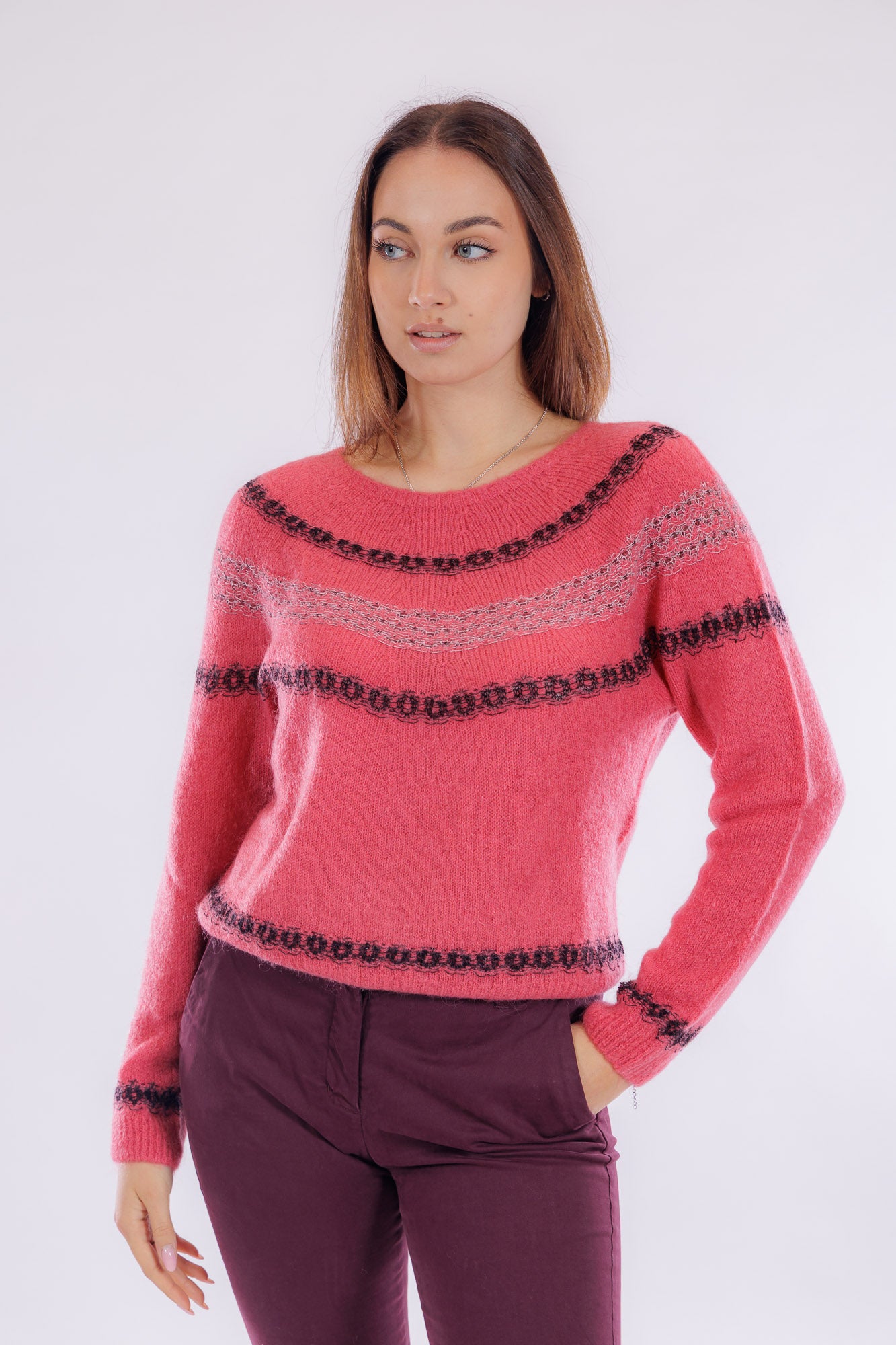 Maglia stile norvegese