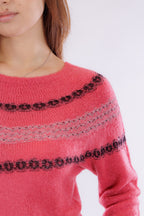 Maglia stile norvegese