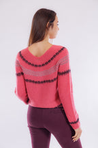 Maglia stile norvegese