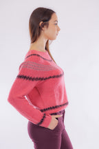 Maglia stile norvegese