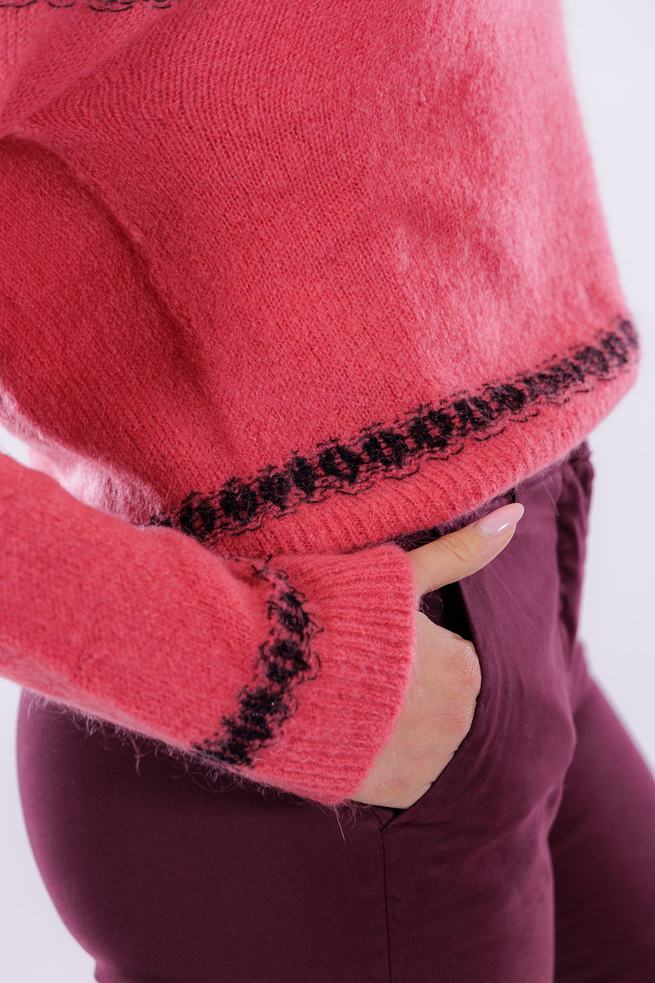 Maglia stile norvegese