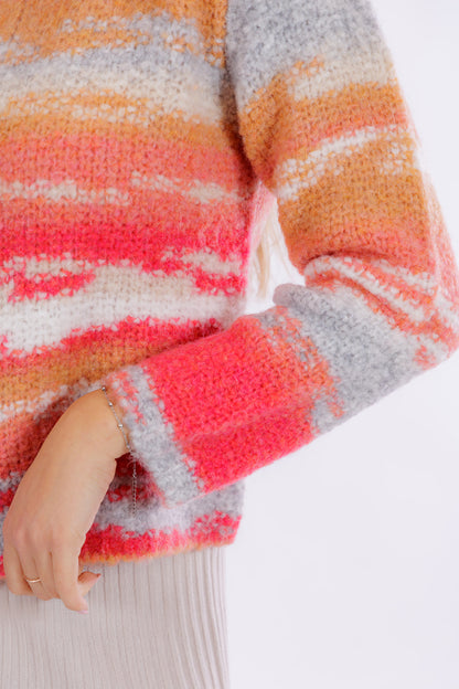 Giacca coreana jacquard