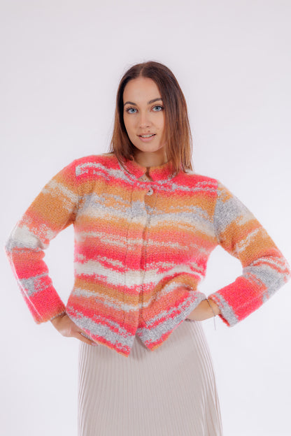 Giacca coreana jacquard