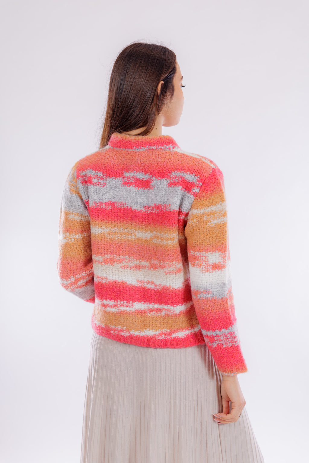 Giacca coreana jacquard