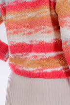 Giacca coreana jacquard