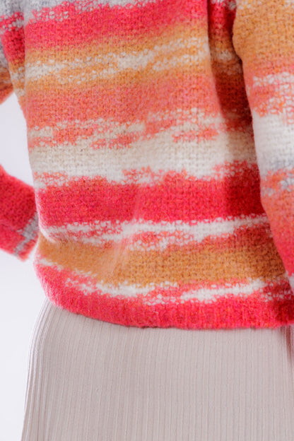 Giacca coreana jacquard