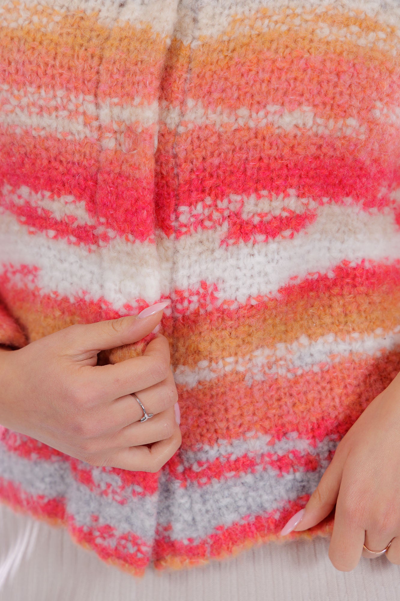 Giacca coreana jacquard