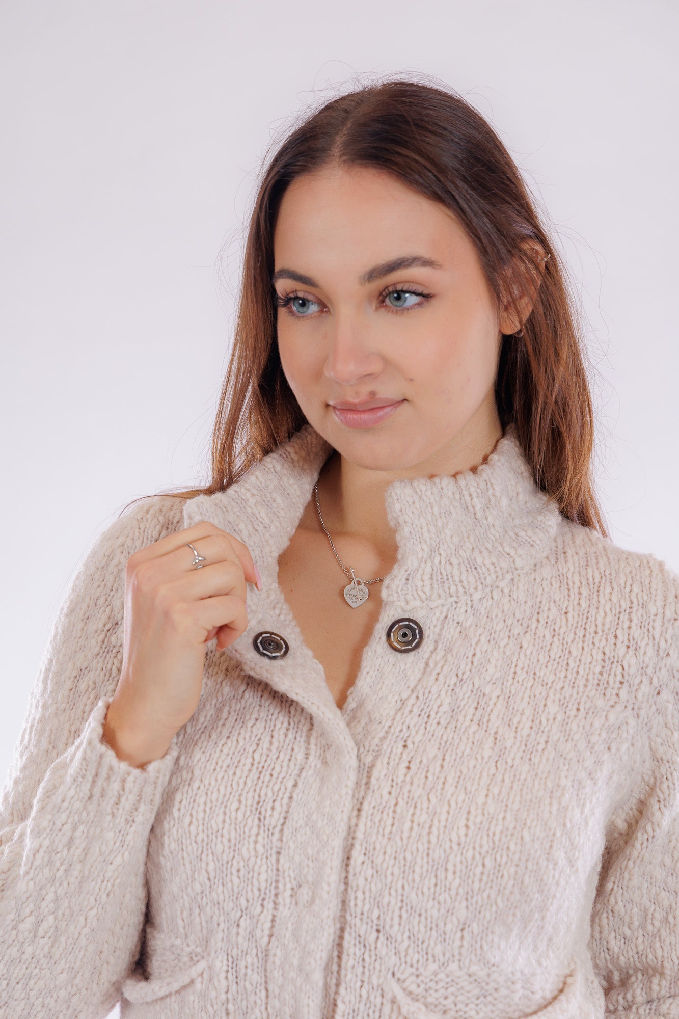 Giacca merinos bouclè