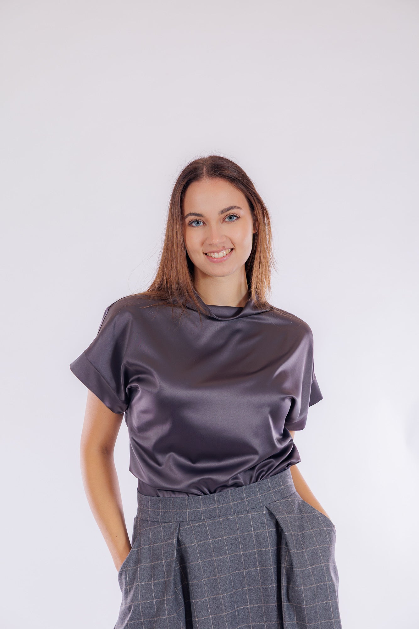 Gonna ruota finestrata