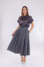 Gonna ruota finestrata