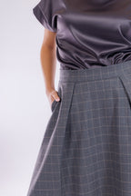 Gonna ruota finestrata