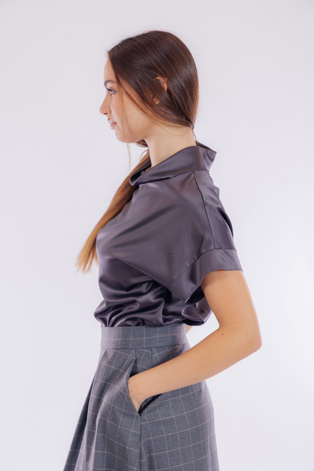 Gonna ruota finestrata