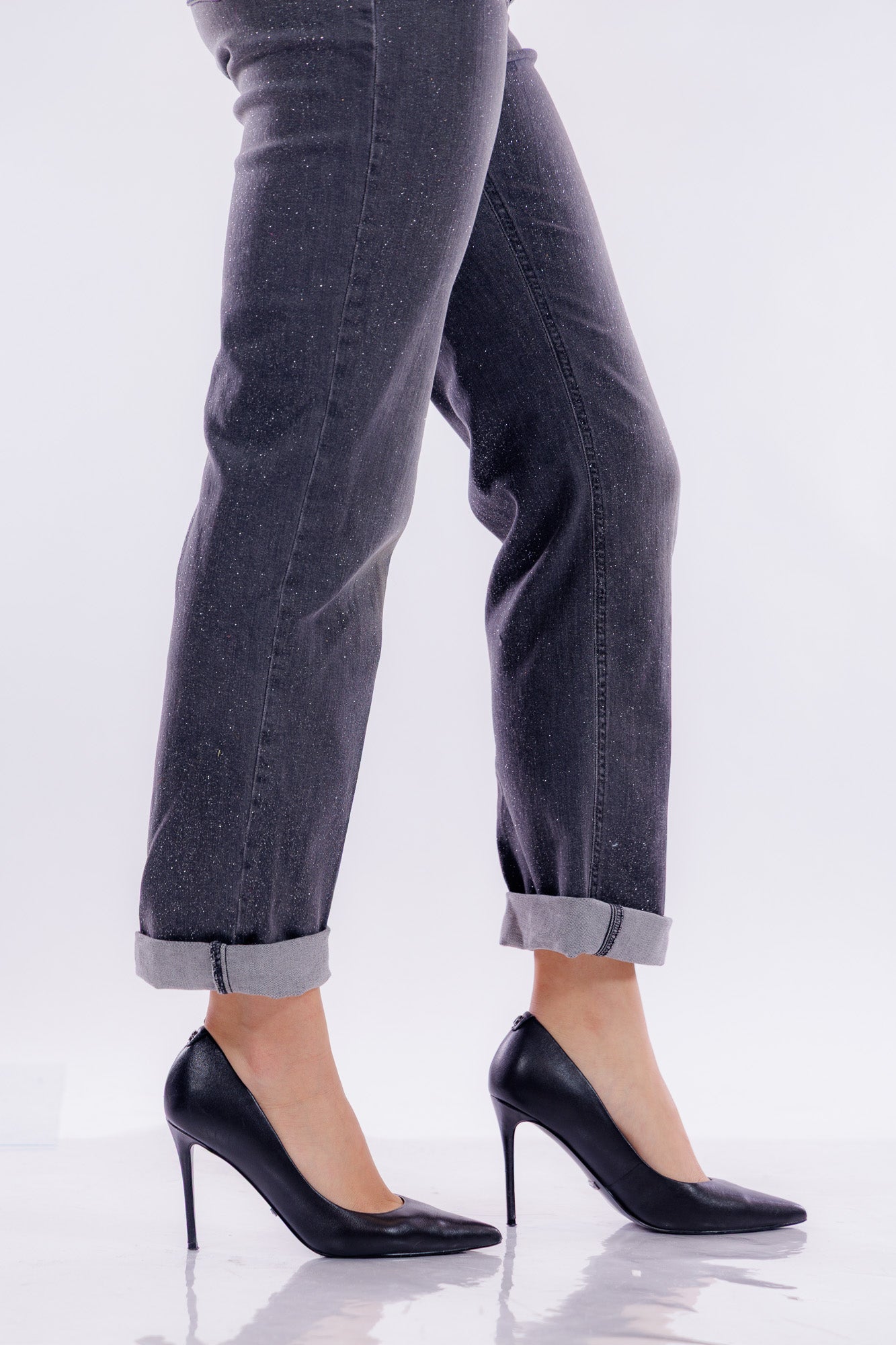 Jeans regular glitter