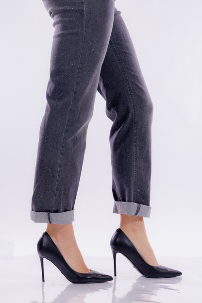 Jeans regular glitter