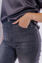 Jeans regular glitter