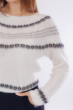 Maglia stile norvegese