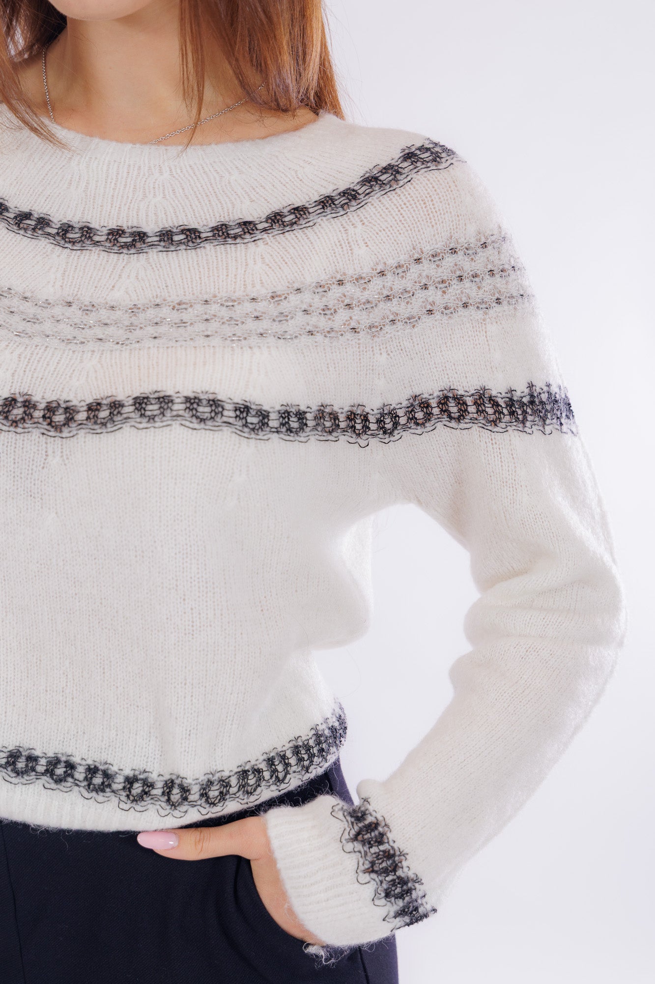 Maglia stile norvegese